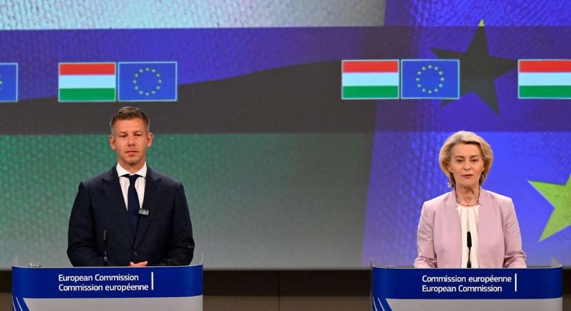 Von der Leyen nyíltan beszélt a migrációs paktum magyarországi végrehajtásáról