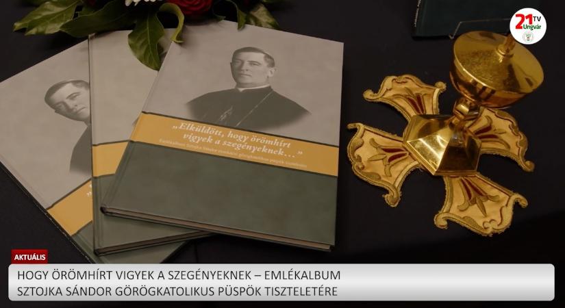 Aktuális (2026.05.30) Hogy örömhírt vigyek a szegényeknek-emlékalbum Sztojka Sándor görögkatolikus püspök tiszteletére (videó)