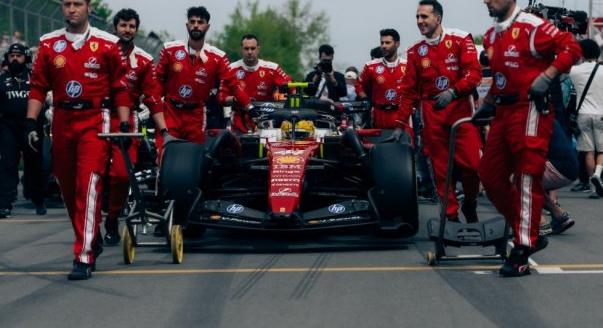 Hamilton magabiztossága ingatta meg Leclerc-t?