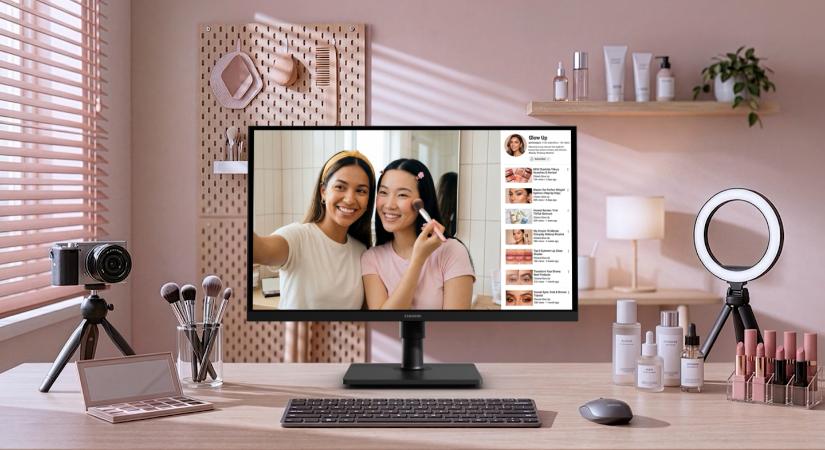 Elsöprő erejű támadást indít a Samsung monitor fronton