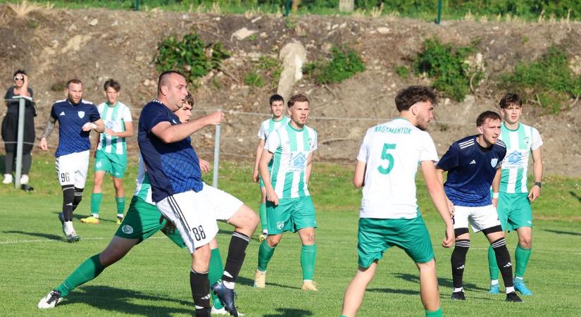 Küzdelmes meccsen hazai győzelem a záróforduló nyitómérkőzésén