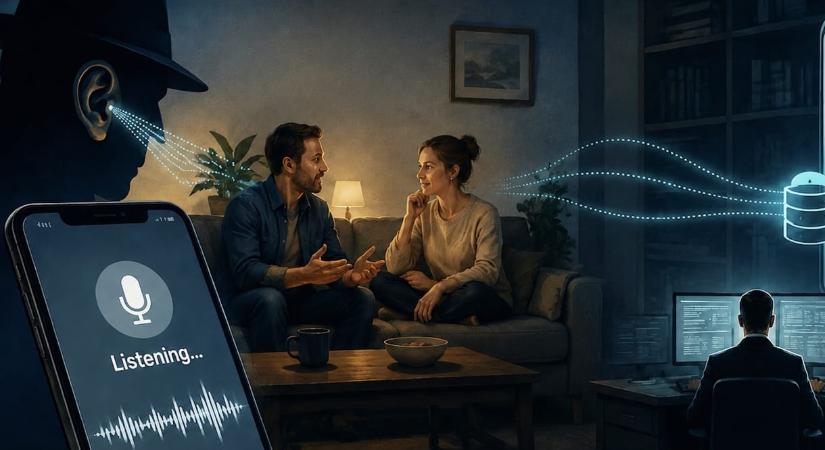 Büntetést kaptak, akik azt hazudták, hogy hallgatóznak a telefonok, hangszórók