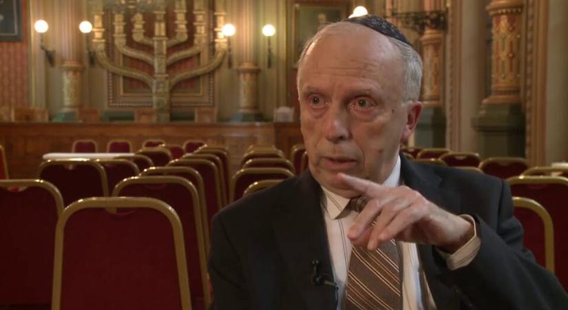 “Bele akartam nézni a nácik szemébe!” – 90 éves korában meghalt Kardos Péter főrabbi