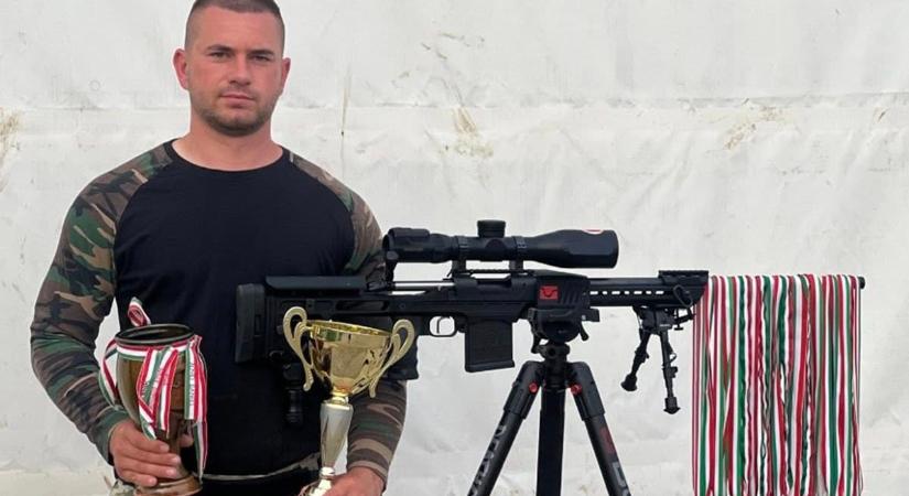 Országos bajnok lett a mezőkovácsházi rendőr, főkapitányi elismerést kapott