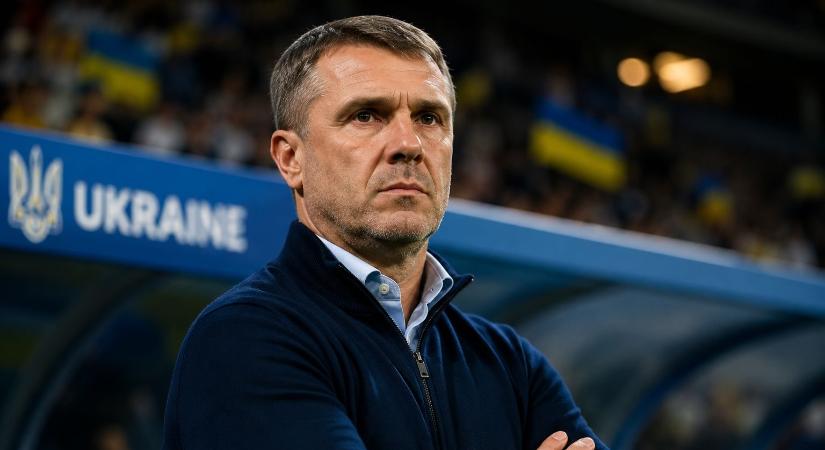 Cristiano Ronaldo csapatától is kapott ajánlatot Rebrov - sajtóhír