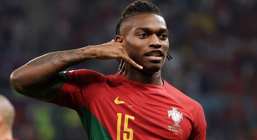 Megint Rafael Leao klubváltása a téma, irány a Premier League?