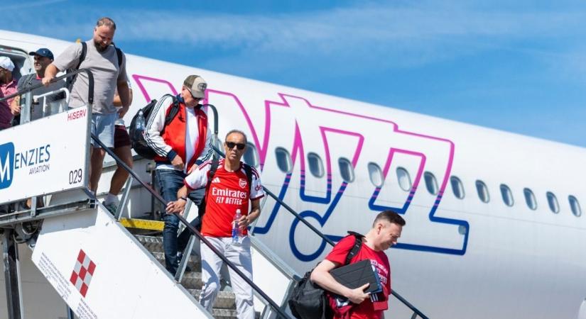 Soha nem látott légiforgalom várható Budapest felett a BL-döntő miatt