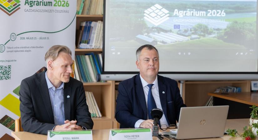 Fontos határidő! Elindult az Agrárium 2026 összeírás: mutatjuk, kiknek kötelező (galéria, videó)