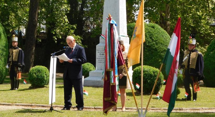 Budavár visszafoglalására emlékeztek