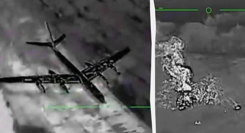 Orosz repülőteret bombáztak éjjel az ukránok, beszámolóik szerint sikeresen