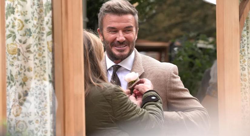 David Beckham lesz a meglepetés a budapesti BL-döntőn