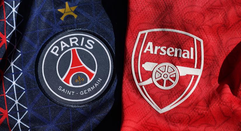 Bajnokok Ligája-döntő: Megvannak a kezdőcsapatok - így áll fel a PSG és az Arsenal a Puskás Arénában