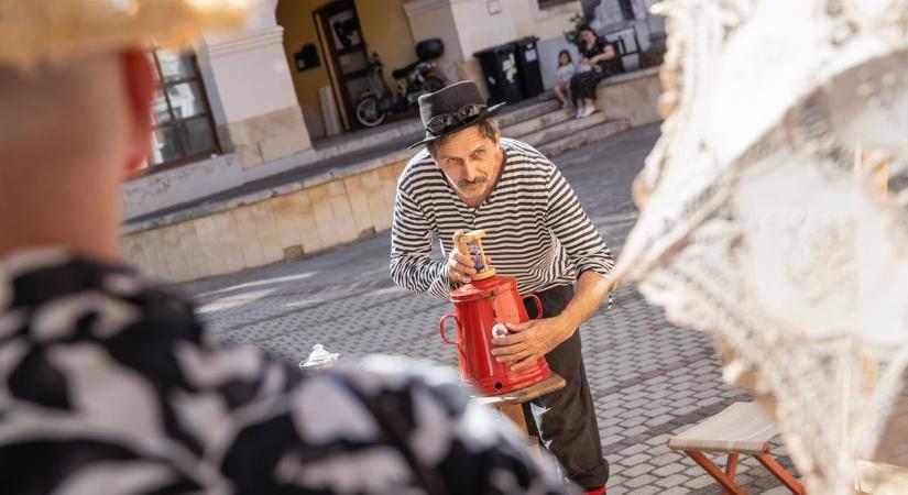 Fényképezőgép nélkül készültek a képek – különleges időutazás várta a fehérváriakat (galéria)