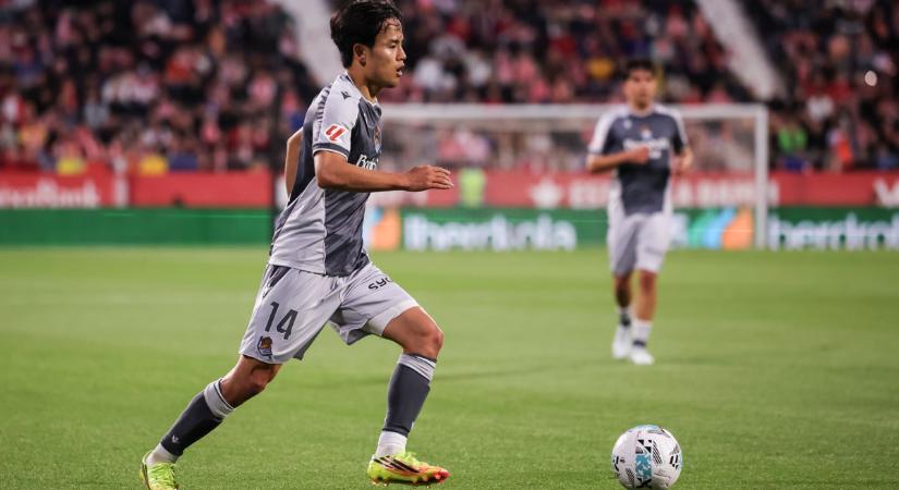 A Premier League-ből csábítják a Real Sociedad japán sztárját – sajtóhír