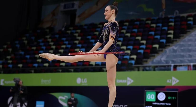Az olimpiai bajnok Varfolomeev nyerte meg az egyéni összetettet az rg Eb-n