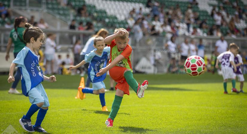 Ovifoci gála sok-sok kis tehetséggel, valódi örömfocival