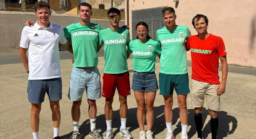 Triatlon vb-sorozat: három magyar az első húsz között a férfiaknál Szardínián