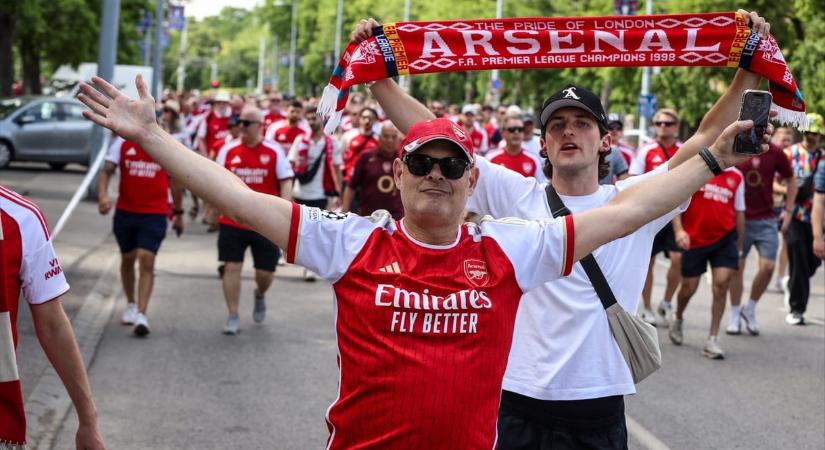 Kihirdették a kezdőket, hamarosan indul a PSG–Arsenal BL-döntő – ÉLŐ