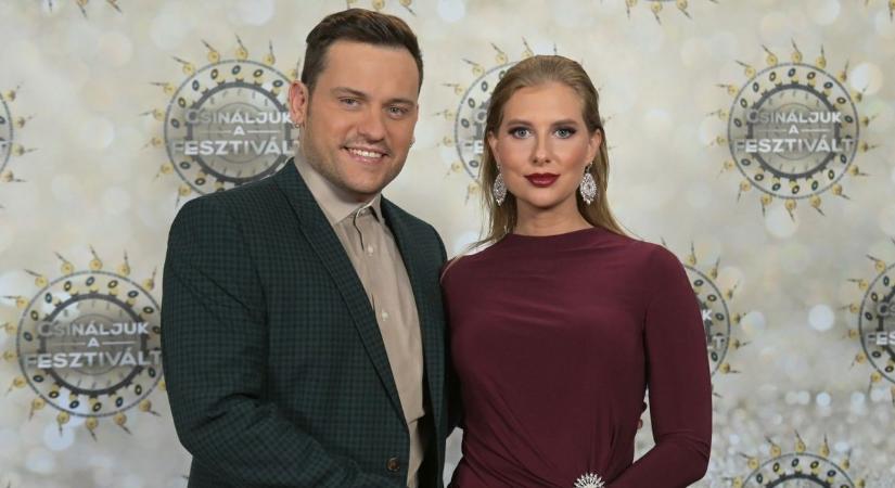 "Jelnek vettük" - Egyéves lett Szabó Ádámék kisfia, különleges ajándékot kapott Kapu Tibortól - fotók