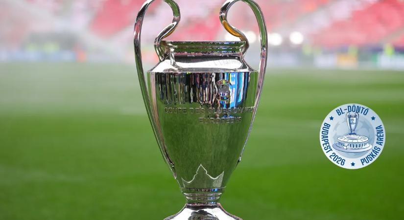 BL-döntő: Paris Saint-Germain–Arsenal