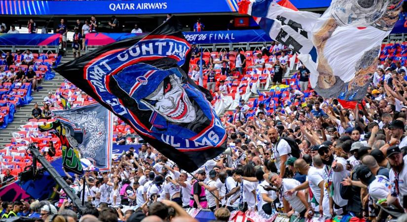 BL-döntő – Már óriási a tömeg, lassan megtelik a Puskás Aréna és a környéke is