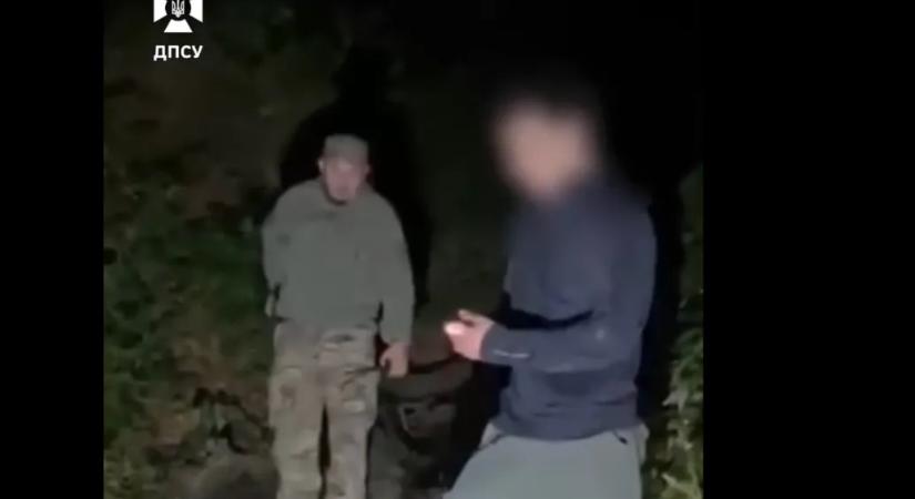 Egy ukrán férfi megpróbált Kárpátaljáról Romániába szökni, de egy medve meghiúsította a tervét