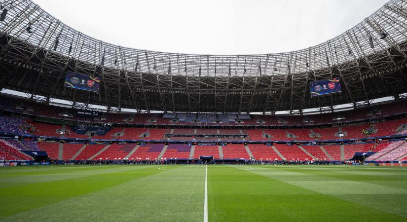 BL-döntő Budapesten: Hakimi és Mosquera is kezdő, 18 órakor kezdődik a PSG–Arsenal