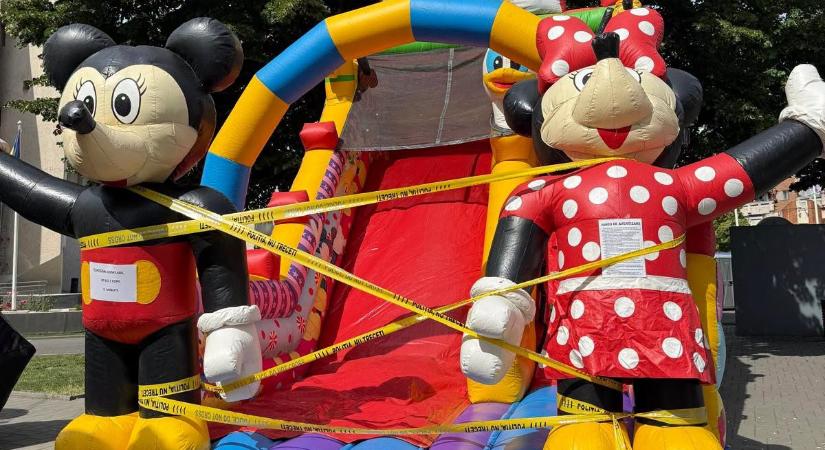 Nem diagnosztizált daganat állhat a felfújható csúszdán elhunyt kisfiú halálának hátterében