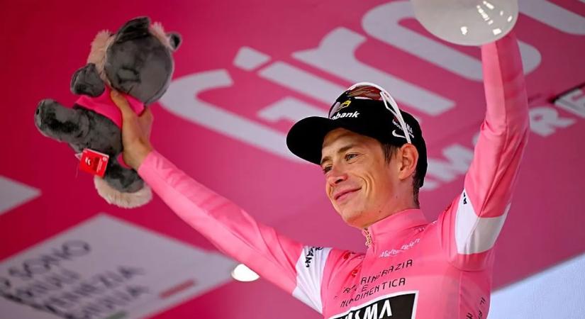 Giro: az utolsó hegyi szakaszt is megnyerte Vingegaard