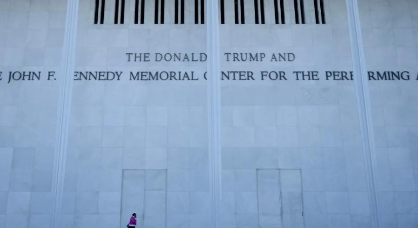 Hiába nevezték át Trumpra a Kennedy Centert, nevezhetik vissza