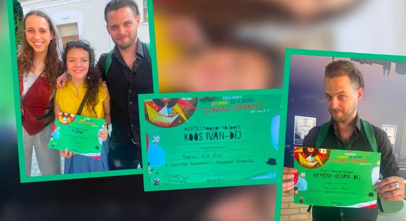 Ők a gyermeki lélek leghűbb megformálói — taroltak az egerszegi bábművészek az országos megmérettetésen