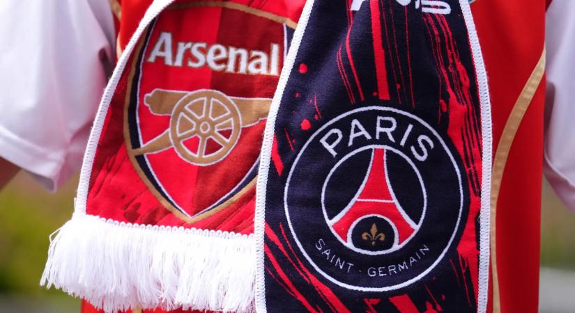 Bajnokok Ligája-döntő: Paris Saint-Germain–Arsenal (0-1)