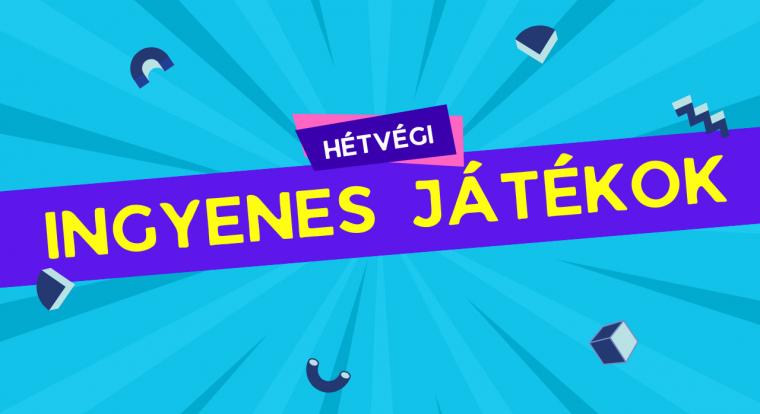 Ezen a hétvégén is egy rakás játékot játszhattok ingyen, íme minden fontosabb ajánlat
