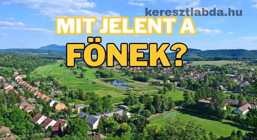 Tájszólás feladat: „Fönek”, főnök vagy valami egészen más? Nézd meg, mire gondoltak valójában!