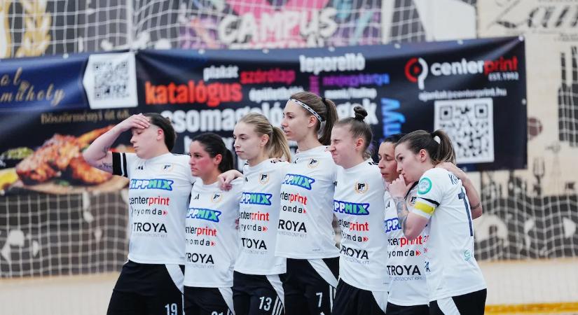 Női futsal NB I: a TFSE elnapolta a bajnokavatást