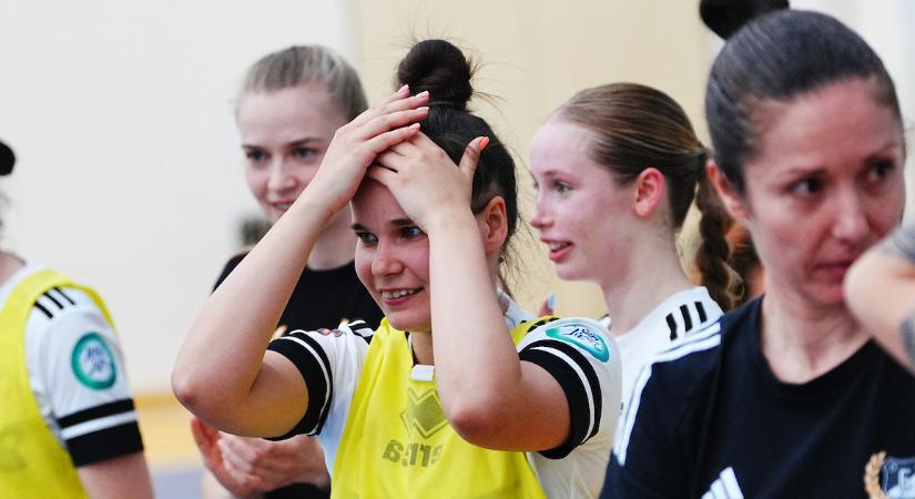 Nincs vége: nem tudták lezárni a bajnoki döntőt a DEAC núői futsalosai