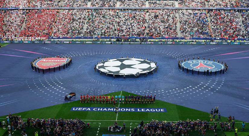 BL-döntő a Puskás Arénában: a PSG–Arsenal meccs képekben