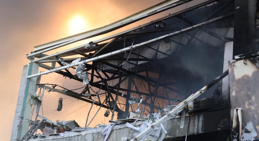 Roszatom: Ukrán drón csapódott a zaporizzsjai atomerőműbe