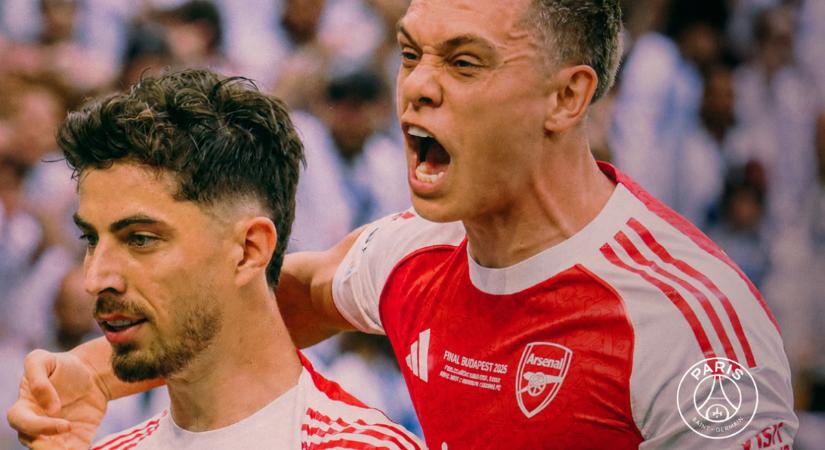BL-döntő 2026 – óriási csata, eddig egy gól született