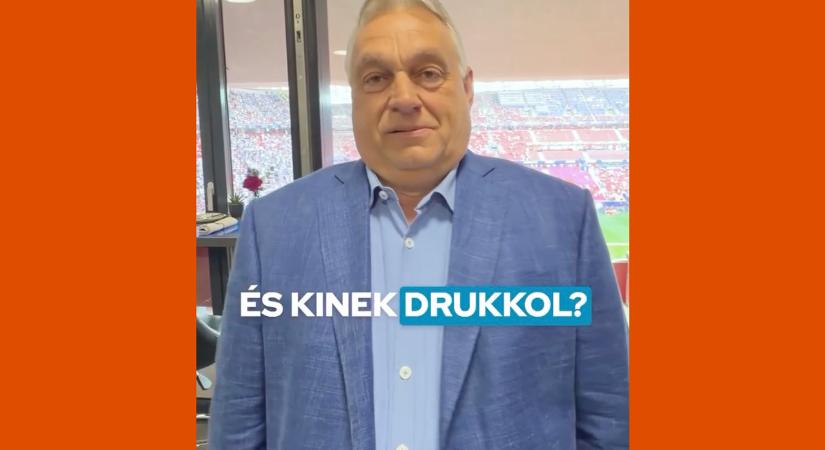 Orbán Viktor: Sosem szabad kishitűnek lenni