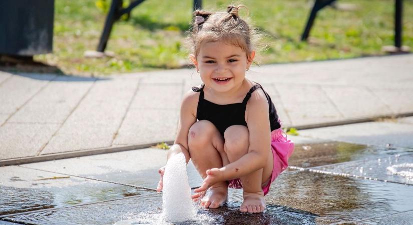 Nyárias idővel indul a június Baranyában, de záporok is kialakulhatnak