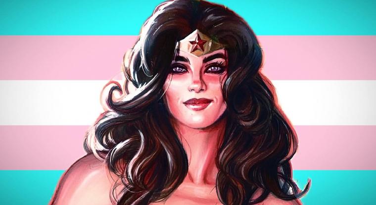 Transznemű hősből lett az új Wonder Woman