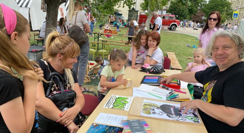 A kecskeméti gyermeknapon megszámlálhatatlan programmal várják vasárnap is a kicsiket – fotók