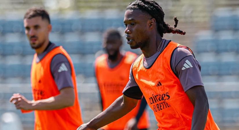 Otthagyja a Real Madridot, jóváhagyták Eduardo Camavinga szerződtetését