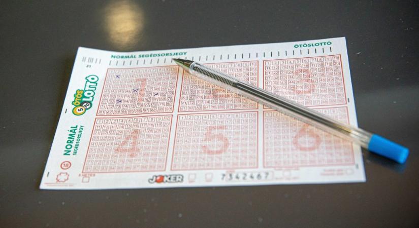 Ötös lottó: itt vannak az e heti nyerőszámok
