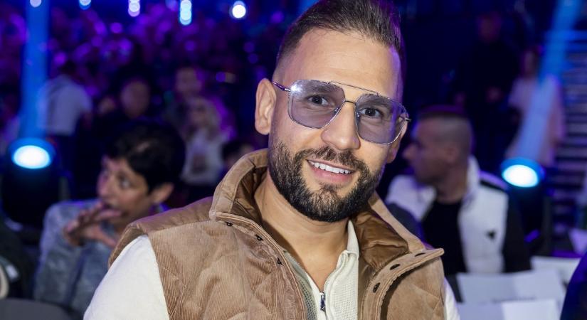 Rácz Jenő is a Puskásban szurkol: Közös képet lőtt Roberto Carlosszal