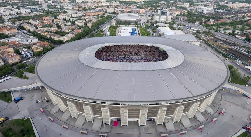 Bajnokok Ligája-döntő a Puskásban