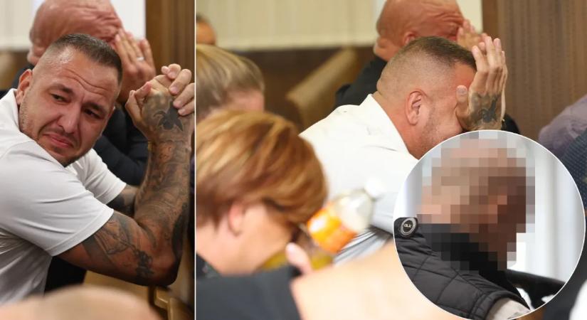 Összeomlott Curtis bátyja a börtönben - drámai napok el néz a Széki család