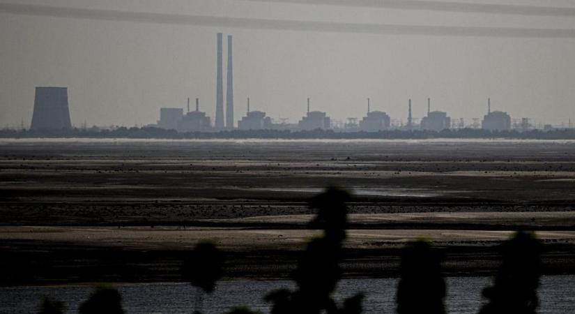 Az oroszok szerint ukrán drón csapódott Európa legnagyobb atomerőművébe Zaporizzsjánál