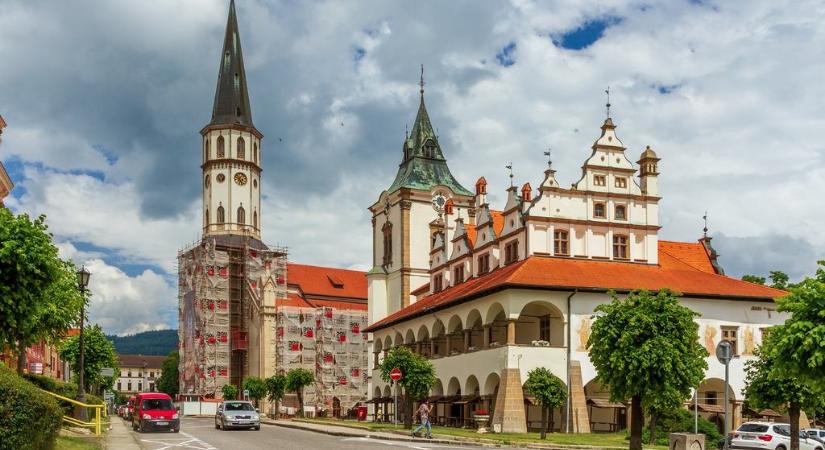 A lőcsei fehér asszony volt a leghíresebb rabja: a mai napig áll a város hírhedt szégyenketrece